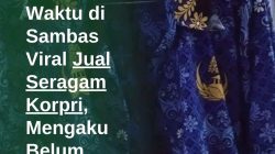 Miris! Guru PPPK di Sambas Belum Digaji Berbulan-bulan, Terpaksa Jual Seragam Korpri untuk Hidupi Anak