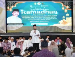 Pemprov Kalbar Gelar Silaturahmi Ramadhan, 1.000 Anak Yatim Terima Santunan