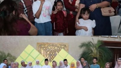 Open House Idulfitri di Pendopo Gubernur, Warga Kalbar Antusias Bersilaturahmi