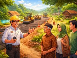 Jalan Bedayan Rusak Viral Dibawa Anak-Anak, Kadis PUPR Kalbar Buka Suara