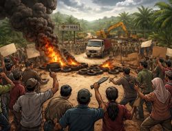 PARAH!! Lahan Ratusan Hektare Lahan Dicaplok PT Mitra Andalan Sejahtera (PT MAS), Rakyat Beri Ultimatum, Kembalikan atau Bayar