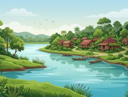 Aktivitas PETI di Aliran Sungai Pak Mayam dan Beberapa Titik di Kabupaten Landak Berhenti