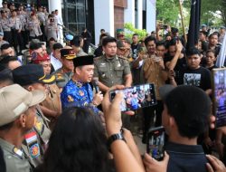 Gubernur Kalbar Ria Norsan Ajak Mahasiswa Kawal Pembangunan Daerah