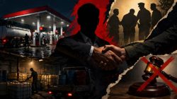 Praktik gelap BBM subsidi enam ton terkuak di SPBU Tanjung Hilir, Kota Pontianak Kalimantan Barat. Seorang bos minyak berinisial HR diduga kuat menjadi dalang skenario penangkapan internal anak buah sendiri demi menutup jejak distribusi ilegal raksasa. Kasus ini sontak lenyap tanpa proses hukum, hanya berakhir damai.