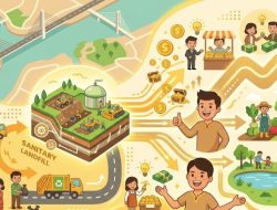 Masyarakat Kota Pontianak Sambut Baik Proyek Sanitary Landfill TPA dan Merasakan Manfaatnya