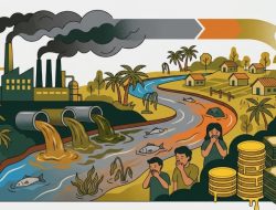 PARAH!! PT GKM/HPI Agro Djarum Grup Racuni Nadi Air Sekayam Kalimantan Barat, Warga Muntah