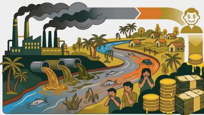 PT GKM alias PT Hartono Plantation Indonesia (HPI Agro) Djarum Grup kembali diduga buang limbah sawit ke Sungai Nip, Ribih, Setogor hingga Sekayam. Janji lestari bertabrakan realita air beracun.