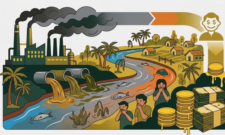 PT GKM alias PT Hartono Plantation Indonesia (HPI Agro) Djarum Grup kembali diduga buang limbah sawit ke Sungai Nip, Ribih, Setogor hingga Sekayam. Janji lestari bertabrakan realita air beracun.