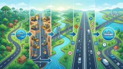 Pelebaran ruas Jalan Nasional Dermaga Ferry Piasak-Tayan Hilir Kalimantan Barat tuntas dikerjakan. Proyek multi years senilai Rp120,3 miliar ini memantapkan konektivitas Kalbar-Kalteng.