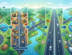 Kabar Baik! Pelebaran Jalan Nasional Kalbar- Kalteng Rampung