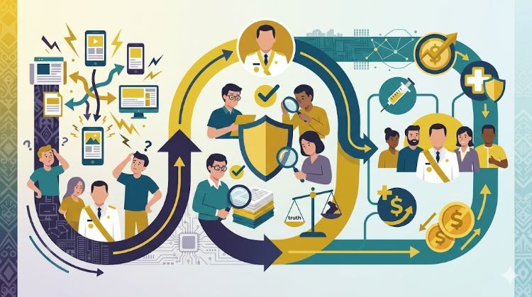 Berikut ini perkara panduan literasi digital agar terhindar dari manipulasi informasi di ruang siber.