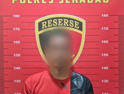 Cekcok di Tempat Kerja Berujung KDRT, Pria di Sekadau Ditangkap Polisi