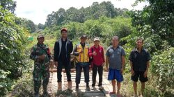 Dirjen Bina Marga Soroti Dua Jembatan Sintang Roboh Diterjang Banjir