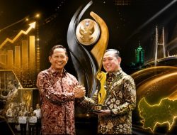 LUAR BIASA! Gubernur Ria Norsan Sabet Gelar Jawara Pengendalian Inflasi se-Kalimantan
