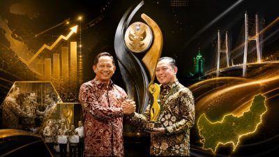 Simak torehan gemilang Pemerintah Provinsi Kalimantan Barat. Gubernur Ria Norsan sukses memboyong dua penghargaan nasional bergengsi, mengukuhkan posisi sebagai jawara pengendalian inflasi dan pelopor pembiayaan kreatif se-Kalimantan.