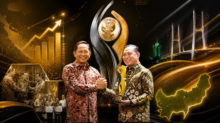Simak torehan gemilang Pemerintah Provinsi Kalimantan Barat. Gubernur Ria Norsan sukses memboyong dua penghargaan nasional bergengsi, mengukuhkan posisi sebagai jawara pengendalian inflasi dan pelopor pembiayaan kreatif se-Kalimantan.