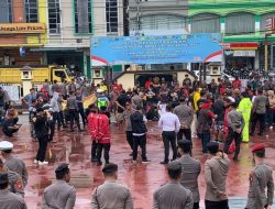 Kasus Tambang Emas Ilegal di Entikong, Dua Warga Ditahan, Ratusan Bergerak
