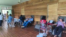 Banyak Warga Baru Pertama Kali Donor Darah di Kegiatan PT Bintang Harapan Desa
