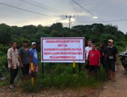 Heboh! Warga Pala Pulau Stop Truk Sawit PT BIA, Ini Penyebabnya