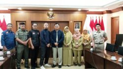 Bangun Komunikasi Publik, Pemkot Jakarta Barat Terima Audiensi Lapan6Online