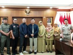 Bangun Komunikasi Publik, Pemkot Jakarta Barat Terima Audiensi Lapan6Online