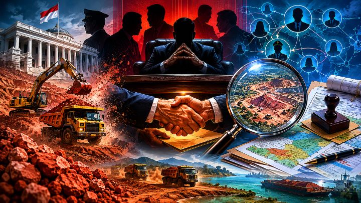 Pertambangan Bauksit Ilegal di Kalbar Libatkan Penyelenggara Negara