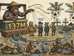 Panggung Sandiwara Tender Rp137 Miliar DPUTR Ketapang Kabar: Dalang Aseng, Wayang Pejabat