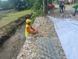 Bronjong Semade Kokoh: Infrastruktur Andal, Ekonomi Warga Landak Melesat