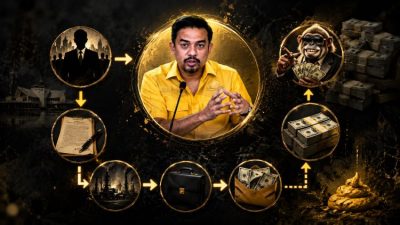 Publik tersentak bukan karena riuh persidangan, melainkan oleh bisik-bisik bocoran yang begitu mengerikan dugaan aliran dana puluhan miliar rupiah merayap masuk ke kantong mantan wakil rakyat.