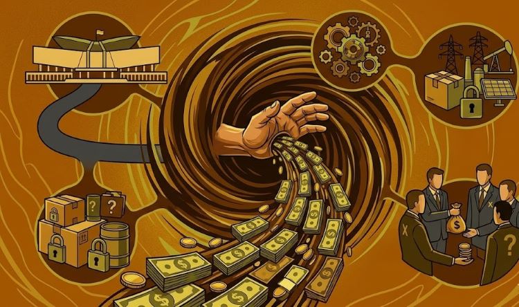 Publik tersentak bukan karena riuh persidangan, melainkan oleh bisik-bisik bocoran yang begitu mengerikan dugaan aliran dana puluhan miliar rupiah merayap masuk ke kantong mantan wakil rakyat.