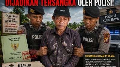 Penggarap Lahan Sejak 2006 Jadi Tersangka, Kuasa Hukum Ajukan Keberatan