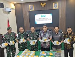Mobil Ditinggal di Pasar Wisata, Modus WNA Malaysia Selundupkan 21,4 Kg Sabu Terbongkar