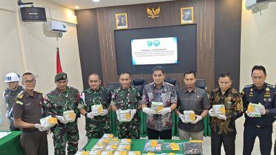 Mobil Ditinggal di Pasar Wisata, Modus WNA Malaysia Selundupkan 21,4 Kg Sabu Terbongkar