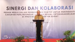 Sekda Kalbar Soroti Rendahnya Kepesertaan BPJS Ketenagakerjaan, Baru 27 Persen Pekerja Terlindungi