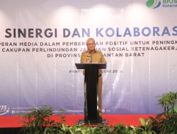Sekda Kalbar Soroti Rendahnya Kepesertaan BPJS Ketenagakerjaan, Baru 27 Persen Pekerja Terlindungi