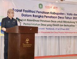 Harisson Ingatkan Desa Baru Jangan Bergantung pada Dana Desa
