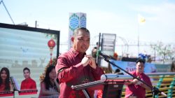 Ria Norsan Ungkap Filosofi Empat Sudut Bakcang di Festival Pontianak 2026