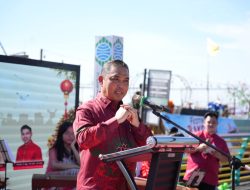 Ria Norsan Ungkap Filosofi Empat Sudut Bakcang di Festival Pontianak 2026