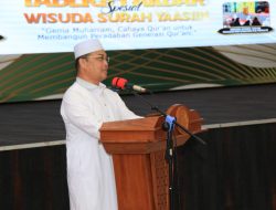Ria Norsan kepada Santri: Jangan Hanya Hafal, Ilmu Harus Bermanfaat