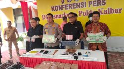 Dua Hari Raup Miliaran, Bandar Sabu Jaringan Malaysia Dibekuk Polda Kalbar