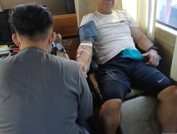 HANI 2026, GMDM Cianjur Gelar Donor Darah Bersama PMI, Kodim dan BNNK Turut Hadir