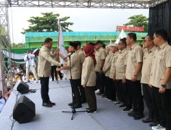 Dilantik Jadi Ketua HKTI Kalbar, Ria Norsan Siap Perjuangkan Nasib Petani dan Ketahanan Pangan