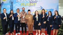 Penerbangan Langsung Pontianak–Singapura Kembali Dibuka, Gubernur Ria Norsan: Momentum Dongkrak Ekonomi Kalbar