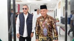 Ria Norsan Sambut Menko Pangan, Bahas Penguatan Ketahanan Pangan Daerah