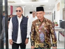 Ria Norsan Sambut Menko Pangan, Bahas Penguatan Ketahanan Pangan Daerah