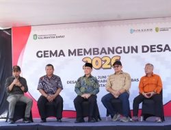 Jalur Temajuk–Teluk Melano Segera Aktif, GMD Jadi Momentum Pengembangan Kawasan Perbatasan