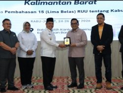 Di Hadapan Komisi II DPR RI, Ria Norsan Desak Percepatan Pemekaran Kapuas Raya