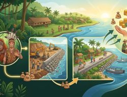 Proyek Rp13,7 Miliar di Pesisir Ketapang Dongkrak Ekonomi Warga