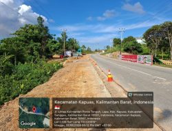 Proyek Jalan Vital BPJN Kalimantan Barat Pacu Mobilitas Warga