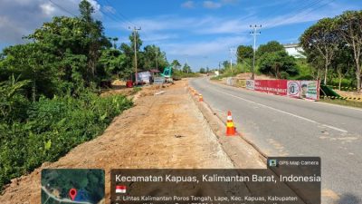 Infrastruktur jalan Kalimantan Barat melesat pada Juni 2026. Dari peninggian jalan atasi banjir hingga tangani longsor, BPJN Kalbar pacu konektivitas dan ekonomi warga.